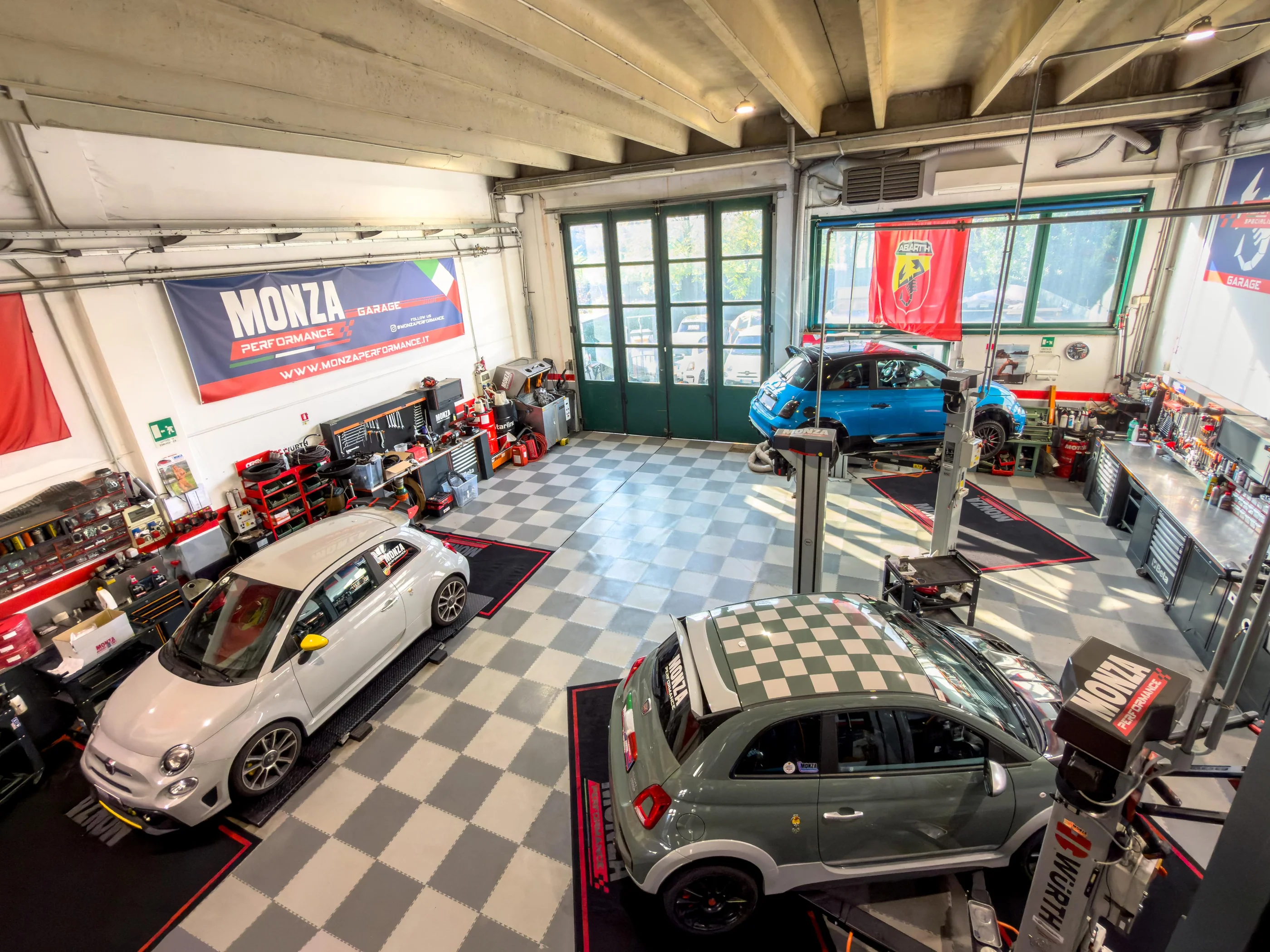 Potenza e Stile Monza Performance